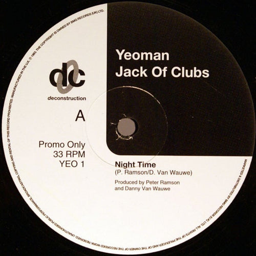 Yeoman* : Jack Of Clubs (12
