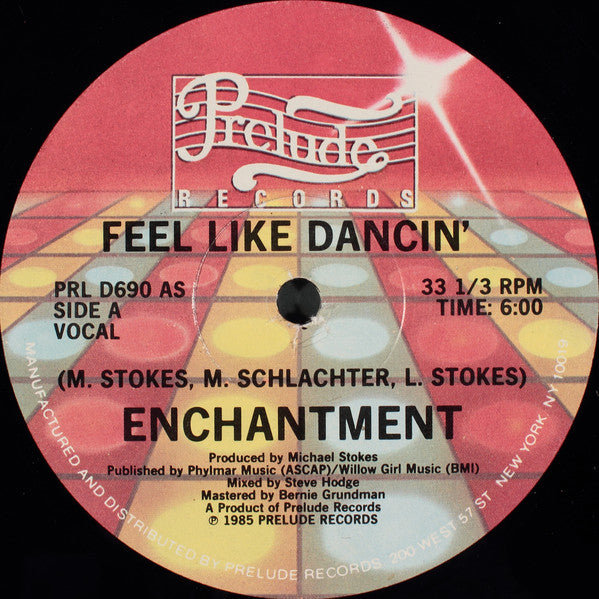 Enchantment : Feel Like Dancin' (12