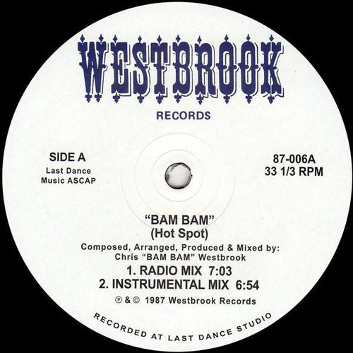 Bam Bam : Hot Spot (12