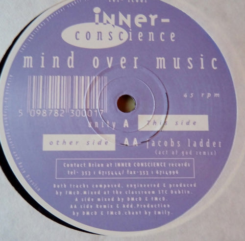 Mind Over Music : Unity / Jacob's Ladder (12