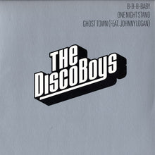 Load image into Gallery viewer, The Disco Boys : B-B-B-Baby / One Night Stand / Ghost Town (12&quot;)
