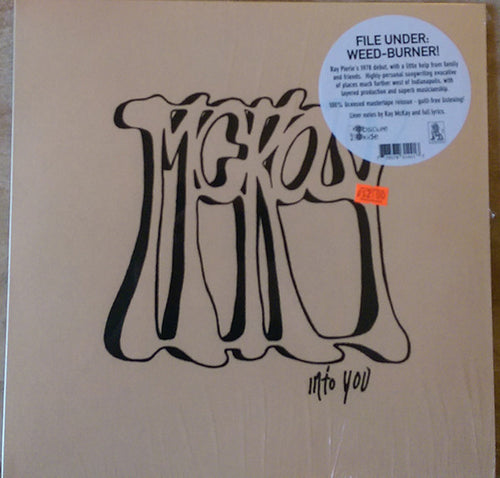 McKay (6) : Into You (LP, Album, Ltd, RE)
