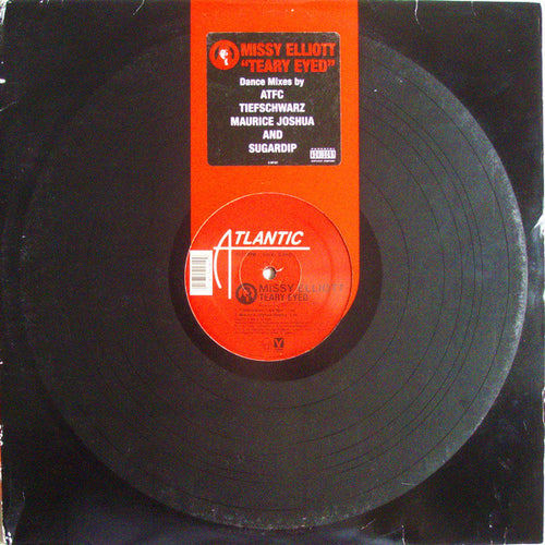 Missy Elliott : Teary Eyed (Dance Mixes) (2x12