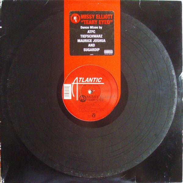 Missy Elliott : Teary Eyed (Dance Mixes) (2x12