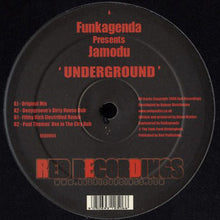 Load image into Gallery viewer, Funkagenda Presents Jamodu : Underground (12&quot;)

