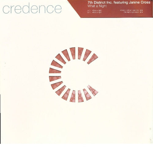 7th District Inc. Featuring Janine Cross : What A Night (2x12