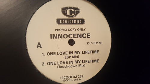 Innocence : One Love In My Lifetime (12