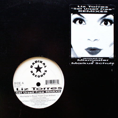 Liz Torres : Set Urself Free (Remixes) (12