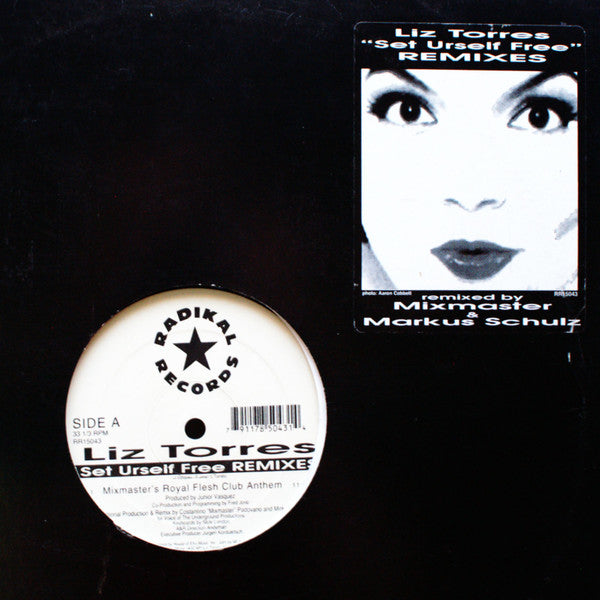 Liz Torres : Set Urself Free (Remixes) (12