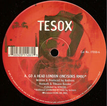 Load image into Gallery viewer, Tesox : Go Ahead London (12&quot;)
