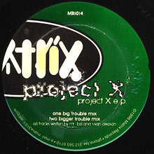 Load image into Gallery viewer, Project X (2) : Project X E.P. (12&quot;, EP)
