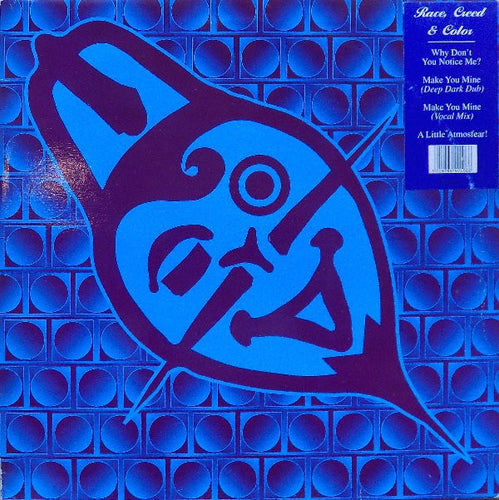 Race, Creed & Color : Why Don't You Notice Me? (12