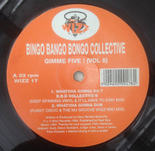 Load image into Gallery viewer, Bingo Bango Bongo Collective : Gimme Five ! (Vol 5) (12&quot;)
