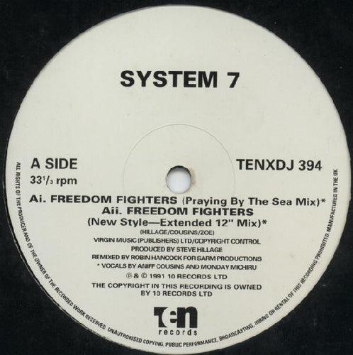 System 7 : Freedom Fighters (12