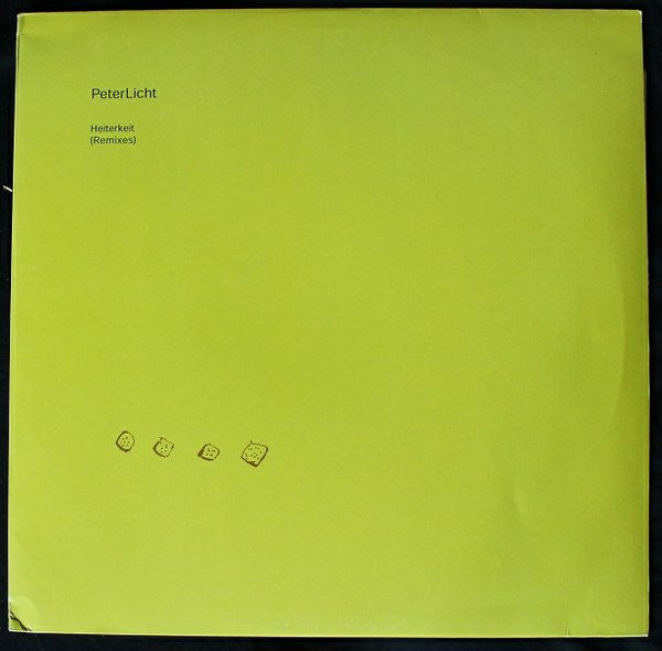 PeterLicht : Heiterkeit (Remixes) (12