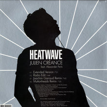 Load image into Gallery viewer, Julien Créance feat. Alexander Perls : Heatwave (12&quot;)
