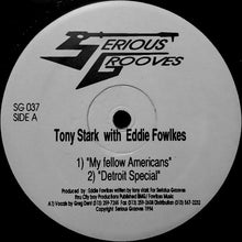 Load image into Gallery viewer, Tony Stark With Eddie Fowlkes : My Fellow Americans (12")
