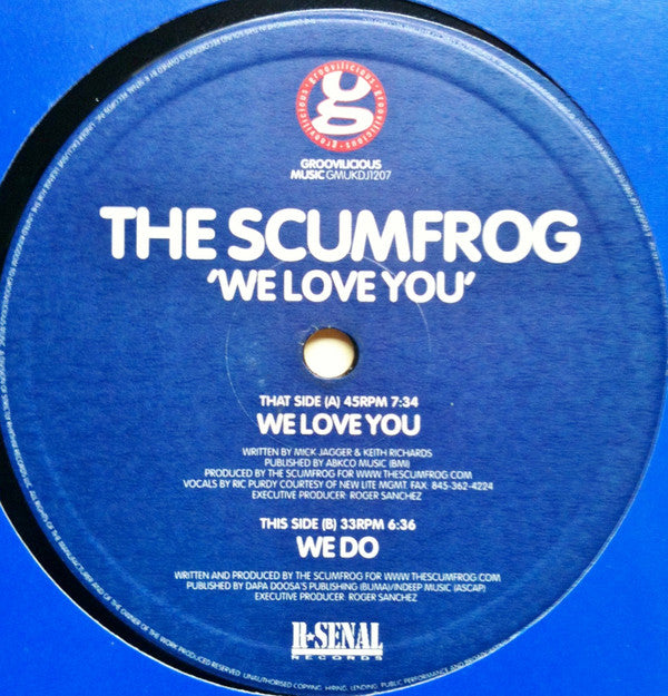 The Scumfrog : We Love You (12