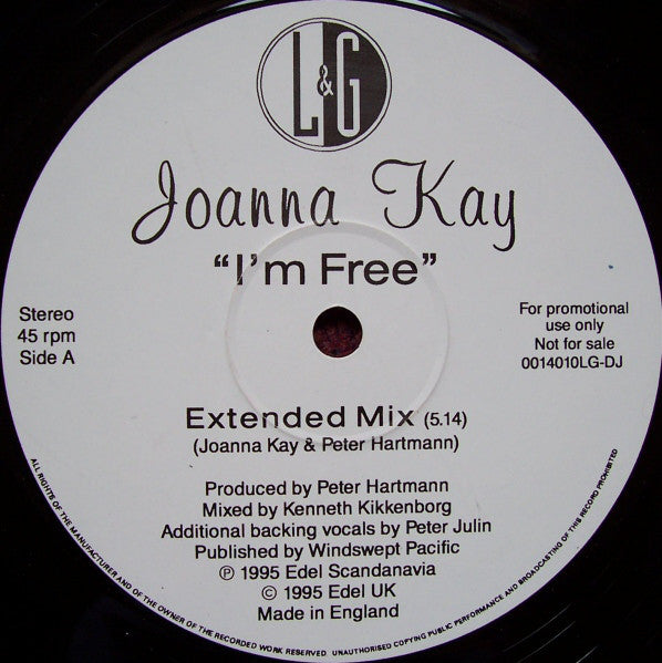 Joanna Kay : I'm Free (12