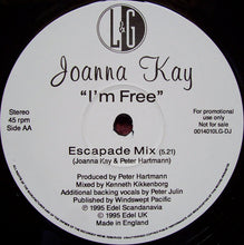 Load image into Gallery viewer, Joanna Kay : I&#39;m Free (12&quot;, Promo)
