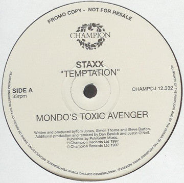 Staxx : Temptation (2x12
