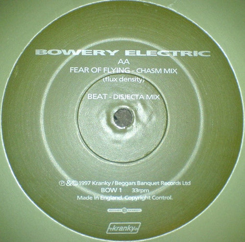 Bowery Electric : Without Stopping (12