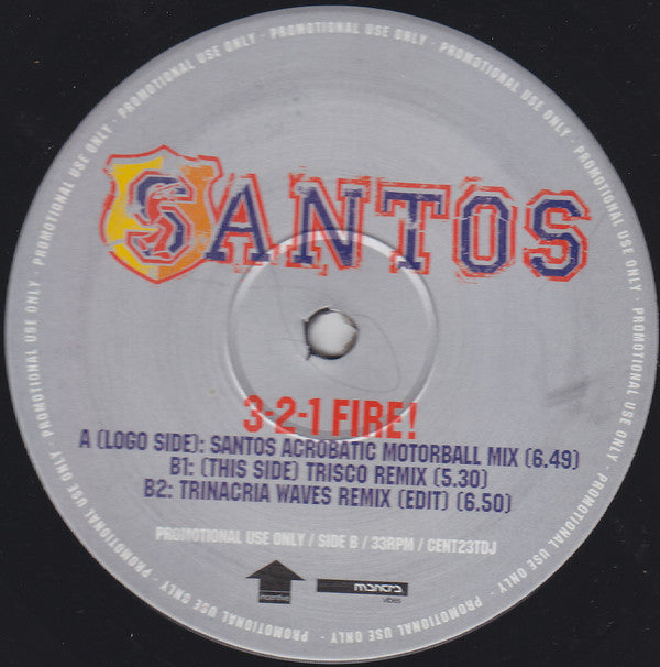 Santos : 3-2-1 Fire! (12