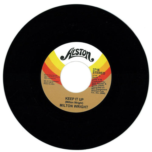 Milton Wright : Keep It Up (7