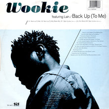 Load image into Gallery viewer, Wookie Featuring Lain : Back Up (To Me) (12&quot;)
