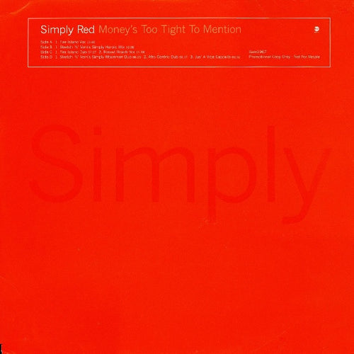 Simply Red : Money's Too Tight To Mention (2x12