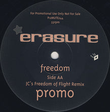 Load image into Gallery viewer, Erasure : Freedom (Motiv 8 And JC Mixes) (12&quot;, Single, Promo, 1)
