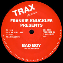 Load image into Gallery viewer, Frankie Knuckles : It&#39;s A Cold World (12&quot;, RE, RM)
