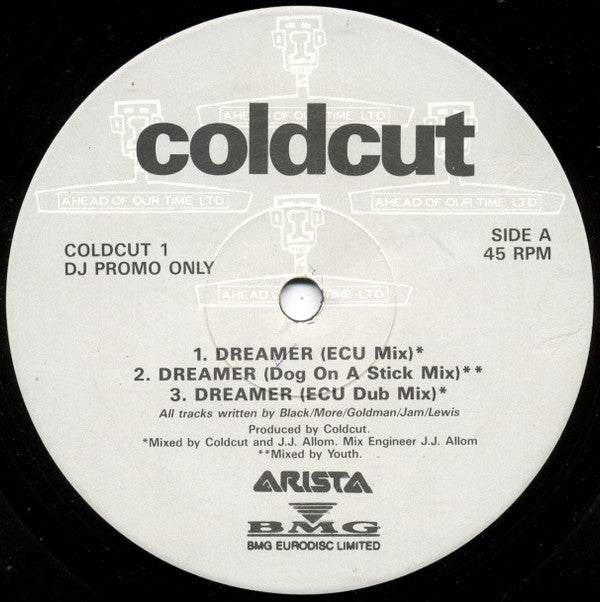 Coldcut : Dreamer (12