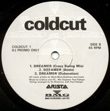 Load image into Gallery viewer, Coldcut : Dreamer (12&quot;, Promo)
