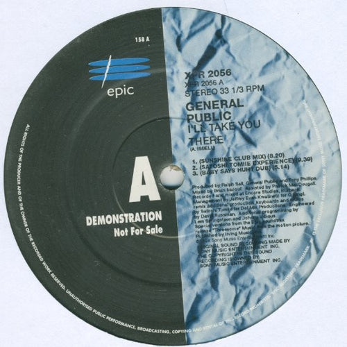 General Public : I'll Take You There (12