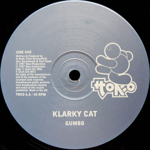 Klarky Cat : Gumbo (12