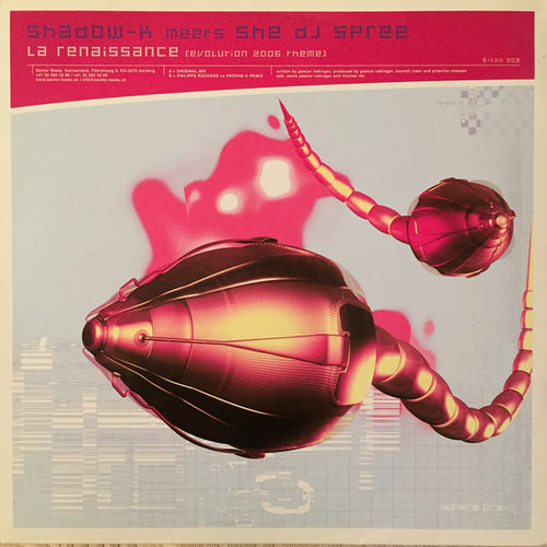 Shadow-K meets She DJ Spree : La Renaissance (Evolution 2006 Theme) (12