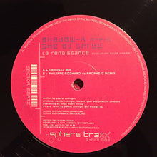 Load image into Gallery viewer, Shadow-K meets She DJ Spree : La Renaissance (Evolution 2006 Theme) (12&quot;, Single)
