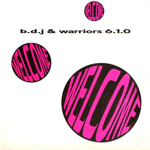 B.D.J. & Warriors 6.1.0. : Welcome (12
