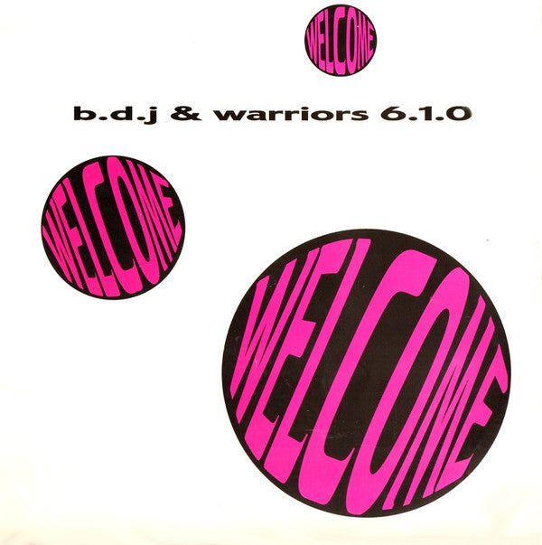 B.D.J. & Warriors 6.1.0. : Welcome (12