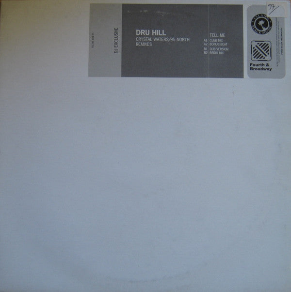 Dru Hill : Tell Me (95 North Remixes) (12