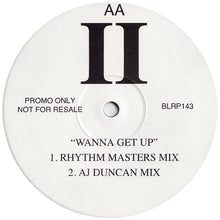 Load image into Gallery viewer, II* : Wanna Get Up (12&quot;, Promo)
