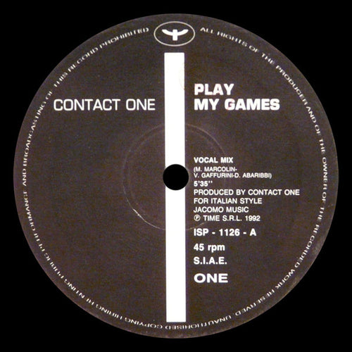 Contact One : Play My Games (12