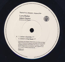 Load image into Gallery viewer, Larry Mullen &amp; Adam Clayton : Theme From Mission: Impossible (Remixes By Junior Vasquez) (12&quot;, Promo)
