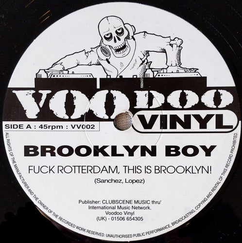 Brooklyn Boy : Fuck Rotterdam, This Is Brooklyn! (12