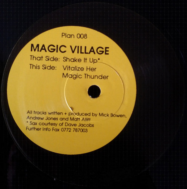 Magic Village* : Shake It Up (12