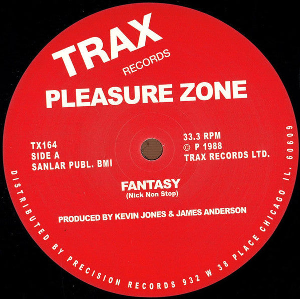 Pleasure Zone :  Fantasy (12