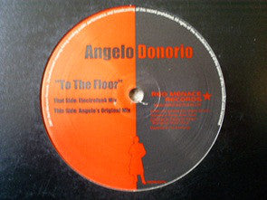 Angelo D'Onorio : To The Floor (12