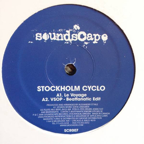 Stockholm Cyclo : Le Voyage (12
