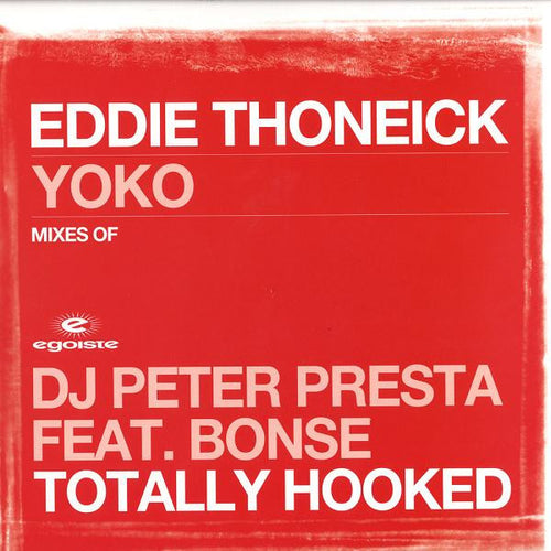 DJ Peter Presta* Feat. Bonse : Totally Hooked (Remixes) (12
